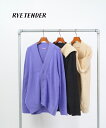【4/30~5/1は11%クーポン&ポイント11倍】ライテンダー RYE TENDER カーディガン Vネック カーデ ニット トップス 羽織り ユニセックス ...