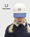 【6/11 1:59までポイント10倍】【LINEクーポン有】【2025年春夏新作】フレッドペリー FRED PERRY キャップ 帽子 ユニセックス コットン...