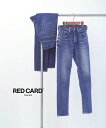 【ポイント2倍】【LINEクーポン有】【2025年春夏新作】レッドカード トーキョー RED CARD TOKYO デニム パンツ メンズ ジーンズ ジーパン ...