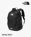 【10%OFF】【LINEクーポン有】【2025年春夏新作】ザ ノースフェイス THE NORTH FACE リュック デイパック エクストラショット バックパ...