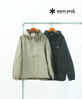 スノーピーク Snow Peak ジャケット マウンテンパーカー 軽量 撥水 ソフトシェル キャンプ アウトドア ・JK-25SU1050-4622501(メンズ)(レディース)(◎)