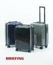 【ポイント2倍】【LINEクーポン有】【2025年春夏新作】ブリーフィング BRIEFING スーツケース キャリーケース キャリーバック 機内持ち込み ユニセ...