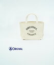 【20%OFF】【2025年春夏新作】オーチバル・オーシバル ORCIVAL トートバッグ トート バッグ マザーズバッグ ユニセックス 大容量 A4 コットン...