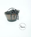 【30%OFF】【LINEクーポン有】【2025年春夏新作】ザ バグマティ The Bagmati カゴバッグ かごバッグ トートバッグ クリアバッグ カバン 3way PVC 牛革 手持ち 大人 おしゃれ・BBK24-SS23-0242501(レディース)(◎)