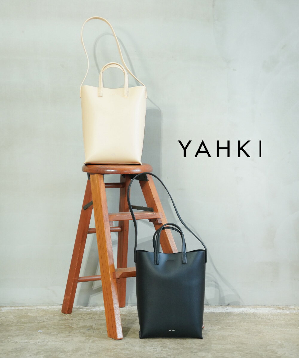 【20%OFF】【LINEクーポン有】【2025年春夏新作】ヤーキ YAHKI バッグ ショルダーバッグ トートバッグ A4 縦長 きれいめ カジュアル フェイクレザー 合皮 通勤 通学・YH-720V-2702501(レディース)(◎)のサムネイル