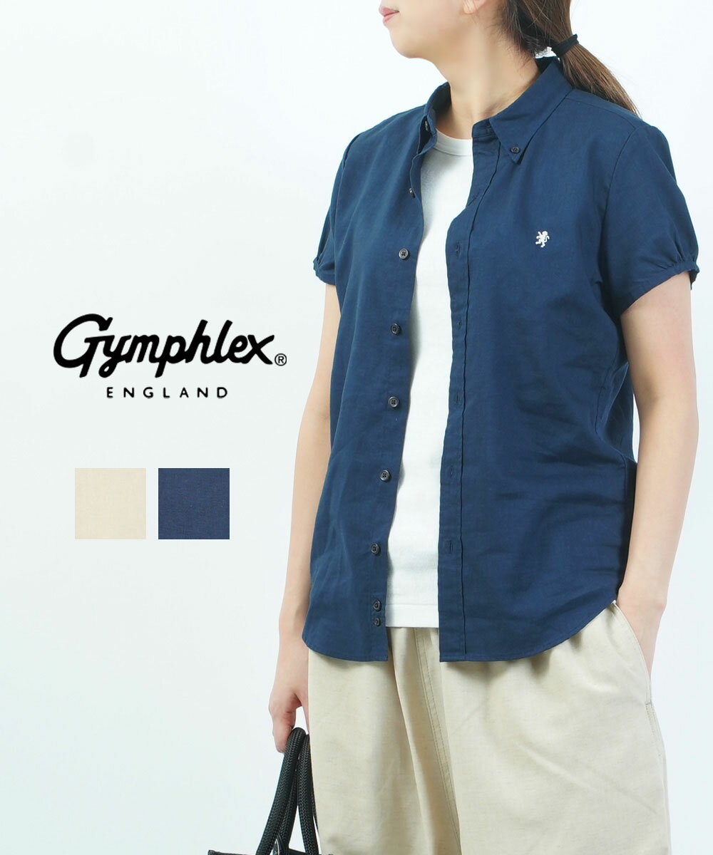 【ポイント2倍】【LINEクーポン有】【2025年春夏新作】ジムフレックス Gymphlex シャツ