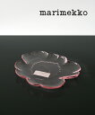 【20%OFF】【LINEクーポン有】【2025年春夏新作】マリメッコ marimekko 皿 食器 プレート ガラス皿 正規品 ウニッコ 20cm 北欧 ギフ...
