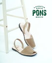 【20%OFF】【LINEクーポン有】【2025年春夏新作】アバルカ ポンズ AVARCA PONS サンダル ストラップサンダル フラットサンダル 靴 レザー...