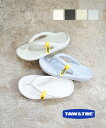 【20%OFF】【LINEクーポン有】【2025年春夏新作】トーアンドトー TAW&TOE サンダル リカバリーサンダル トングサンダル ビーチサンダル 軽量 ...