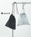 【30%OFF】【2025年春夏新作】スノーピーク Snow Peak バッグ 巾着バッグ ショルダー ビーチバッグ 軽量 吸水 速乾 アウトドア レジャー ビ...
