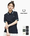 【ポイント2倍】【LINEクーポン有】【2025年春夏新作】フレッドペリー FRED PERRY ポロシャツ ポロ シャツ トップス 半袖 カノコ 鹿の子 ティ...