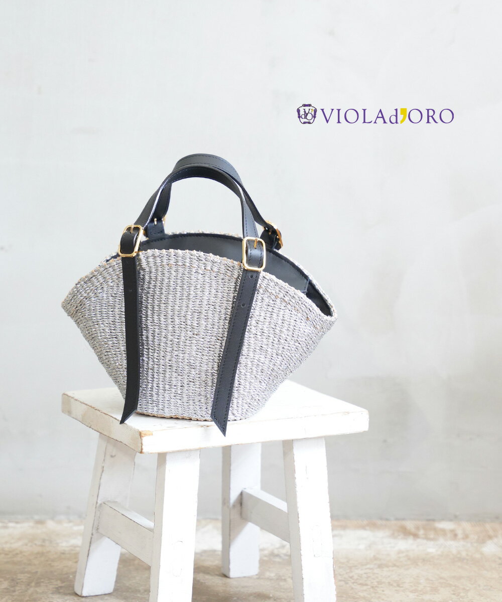 【10%OFF】【LINEクーポン有】【2025年春夏新作】ヴィオラドーロ VIOLAd'ORO か