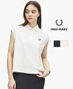 【ポイント2倍】【LINEクーポン有】【2025年春夏新作】フレッドペリー FRED PERRY ポロシャツ ノースリーブ Tシャツ トップス ポロ 袖なし 鹿...