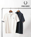 【LINEクーポン有】【2025年春夏新作】フレッドペリー FRED PERRY ポロシャツ ハーフジップ トップス 半袖 ユニセックス ジップアップ ギフト・...