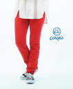 【50%OFF】サキュウ caqu コットン カラー スキニー パンツ “FS Color Skinny”・24103-2292001(レディース)(JP)(春夏アイテム)