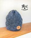【LINEクーポン有】イルビゾンテ IL BISONTE キャップ 帽子 ニット帽 ビーニー 春 夏 リブ カジュアル 定番 おしゃれ かわいい・5416230...