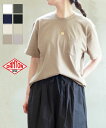【クーポン対象外】【2025年秋冬新作】ダントン DANTON Tシャツ 半袖 ポケットT ポケT クルーネック 無地 ポケット付き シンプル 定番 人気・DT...