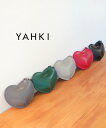 【LINEクーポン有】【2025年秋冬新作】ヤーキ YAHKI ポーチ ミニポーチ 小物入れ かわいい レザー 床革 小さめ ハート型 小銭入れ コインケース ...
