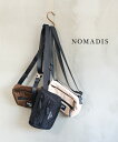【LINEクーポン有】【2025年秋冬新作】ノマディス NOMADIS ボディバッグ ショルダーバッグ サブバッグ ナイロン 小さめ 軽量 斜め掛け きれいめ カジュアル 旅行 お出かけ 大人 ・25AW-N204-4872502(レディース)