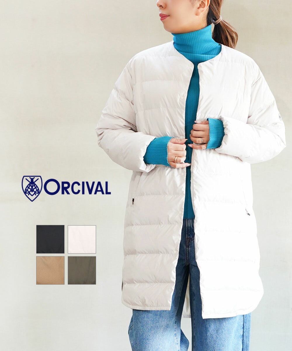 【美品】Orcival ホワイト ダウンジャケット 楽天市場】orcival ダウン(コート・ジャケット|レディース