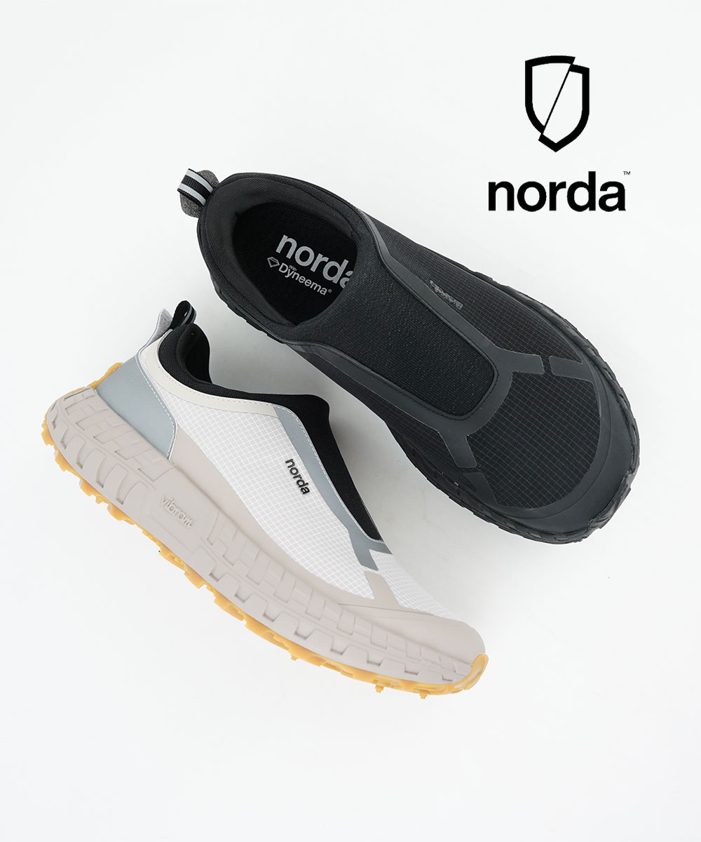 【20%OFF】ノルダ norda スニーカー スリッポン ランニングシューズ シューズ 靴 紐なし 軽量 トレラン ランニング 登山 キャンプ アウトドア おしゃれ・N003-M-5252502(メンズ)(C-4)