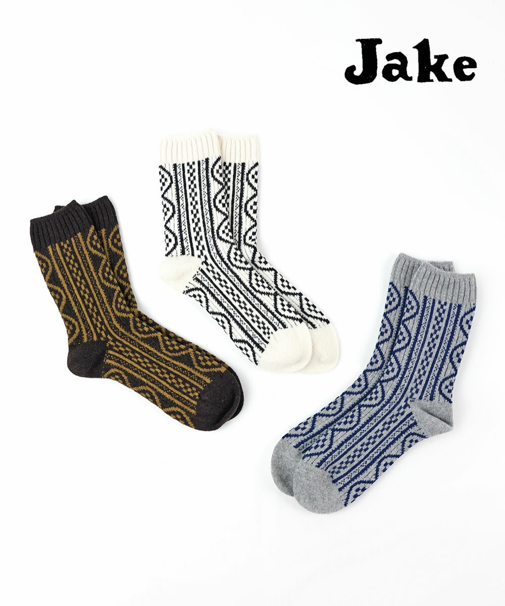 楽天etre！par bleu comme bleu【LINEクーポン有】【2025年秋冬新作】フレンチブル French Bull 靴下 くつ下 ソックス 男性用 厚手 中厚手 クルー丈 ウール混 おしゃれ ギフト プレゼント・21-25255-1852502（メール便可能商品）[M便 4/5]（メンズ）