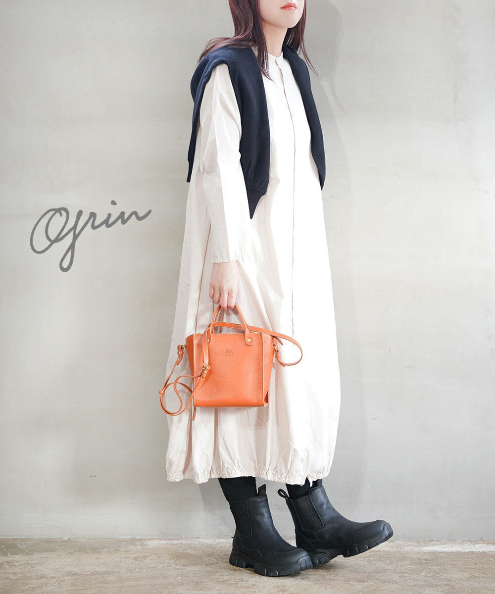 【LINEクーポン有】【2024年秋冬新作】グリン grin ワンピース シャツワンピース ロング  ...