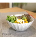 【LINEクーポン有】【2025年秋冬新作】スタジオ エム studio m' フルールボウル ボウルM・FLEUR-BOWL-M-2732502(レディース)...