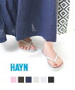 【ポイント2倍】(A-0)(ハイアン HAYN) CORE COLLECTION ホワイトソール ビーチサンダル CORE HN2100 WHITE SOLE・...