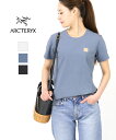 アークテリクス ARC 039 TERYX 正規取扱店 コットン 半袖 クルーネックTシャツ Tシャツ A SQUARED T-SHIRT SS WOMEN 039 S スクエアード Tシャツ ウィメンズ ASQUARED-WTS-4212001(メール便可能商品) M便 5/5 (レディース)