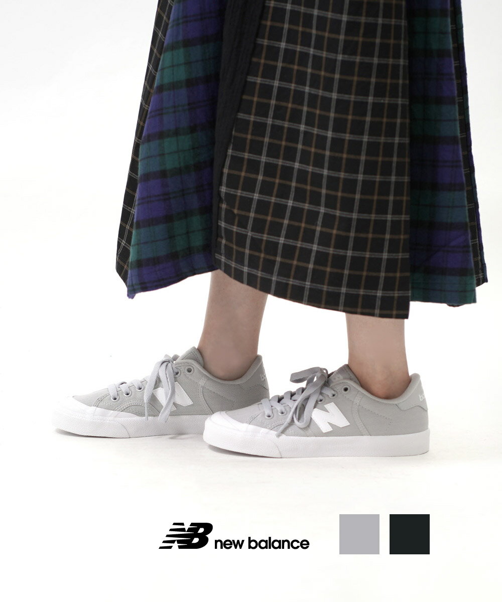 【C-1】【ニューバランス new balance】キャンバス×シンセティックレザー スニーカー キャンバススニーカー 靴 プロコート バルカ PRO COURT VULC・PROCT-2532002【レディース】