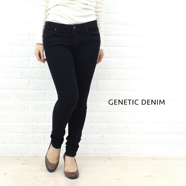 【5/18～20限定11 OFFクーポン対象】【LINEクーポン有】ジェネティックデニム Genetic Denim レーヨン コットン ストレッチ シガレット スキニー パンツ “The Shya” outlet 6133915-3131302(レディース)(ボトムス)(50)