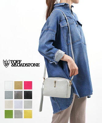 【30%OFF】トフ&ロードストーン TOFF&LOADSTONE リザード型押しレザー 2WAY ショルダーバッグ クラッチバッグ レビューリザード Review Lizard かわいい おしゃれ ・TL-4303-1472102(レディース)(JP)