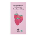 ピープルツリー チョコレート(1000円程度) アリサン　People Tree　 有機ストロベリー　フィリング　85g【冷蔵】