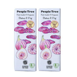 【送料無料(メール便)】アリサン　People Tree　デーツ＆フィグ　50g　x2個セット