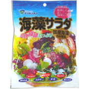 国産海藻のみを使用した希少品。食物繊維たっぷり。5〜10分水で戻してお使いください。 原材料名： 茎わかめ、とさか（白・赤・青）、ふのり、わかめ、昆布