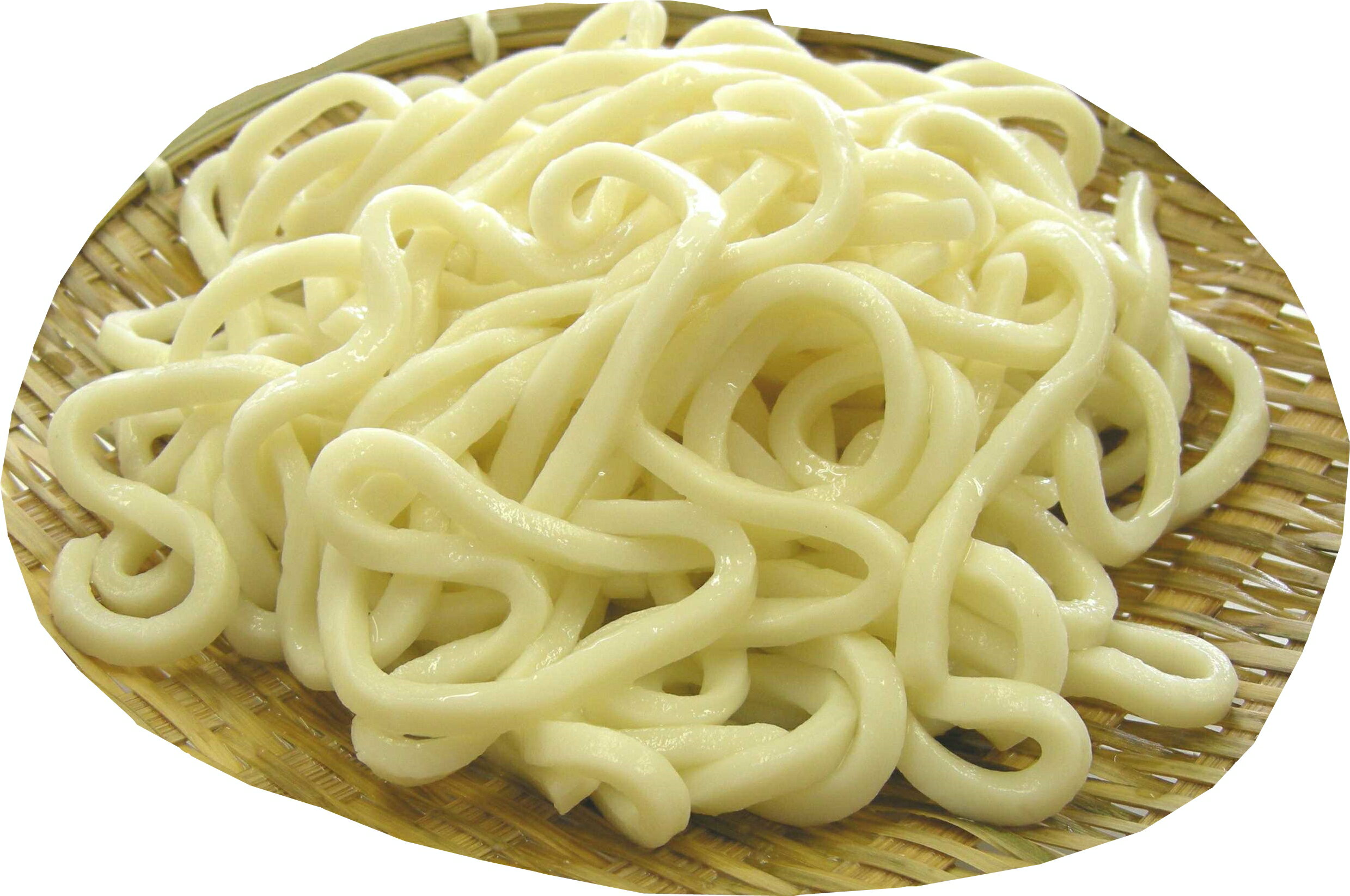 【送料無料】日岡商事【具材解凍】うどん　200gx3玉入【冷凍】x2個セット