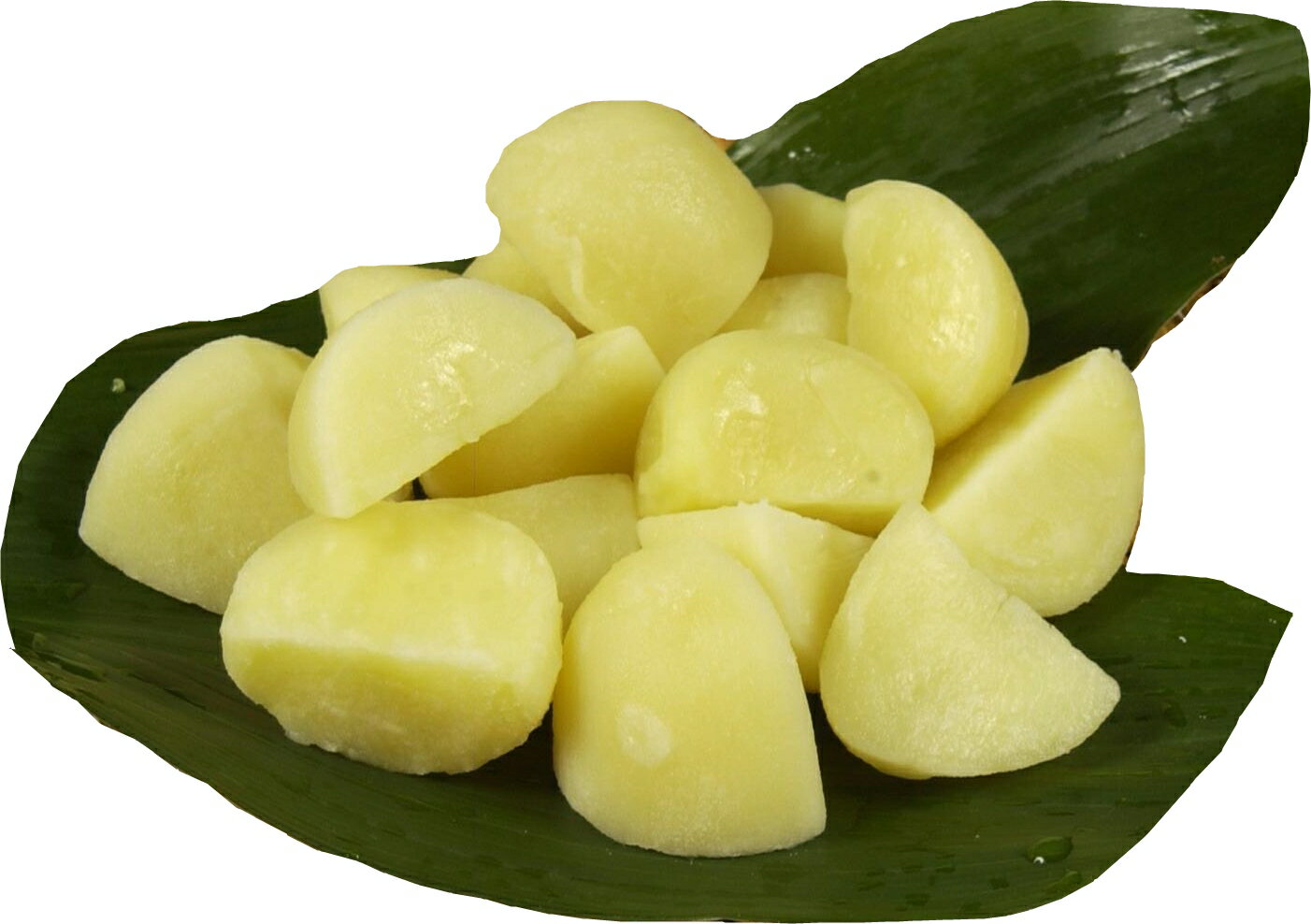 【送料無料】日岡商事【具材解凍】乱切りじゃがいも(北海道産)300g【冷凍】x2個セット