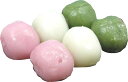 【送料無料】日岡商事【流水・自然解凍】三色だんご(串なし) 45gx5袋入【冷凍】x2個セット