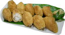 【送料無料】日岡商事【レンジ解凍】ひとくちいなり 175g(10個入)【冷凍】x2個セット