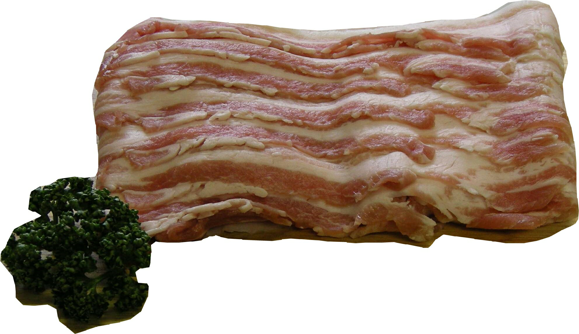 日岡商事【具材解凍】えびすもち豚（バラスライス）200g【冷凍】