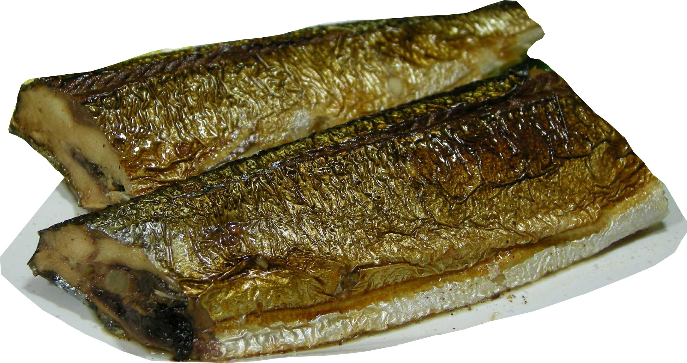【送料無料】日岡商事【レンジ解凍】さんま塩焼き（1尾）【冷凍】x2個セットのサムネイル