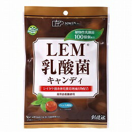 創健社　LEM乳酸菌キャンディ　63g（個包装込み）