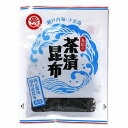 【送料無料】創健社　丸島醤油 茶漬昆布　40g　x2個セット