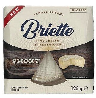 ムラカワ　白カビチーズ　Briette　ブリエッテ　スモーキー　125g【冷蔵】