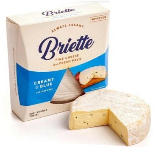 ムラカワ　青カビチーズ　Briette　ブリエッテ　クリーミーブルー　125g【冷蔵】