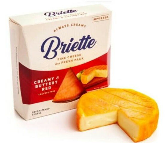 【送料無料】ムラカワ　ウォッシュチーズ　Briette　ブリエッテ　クリーミーレッド　125g　x2個セット【冷蔵】