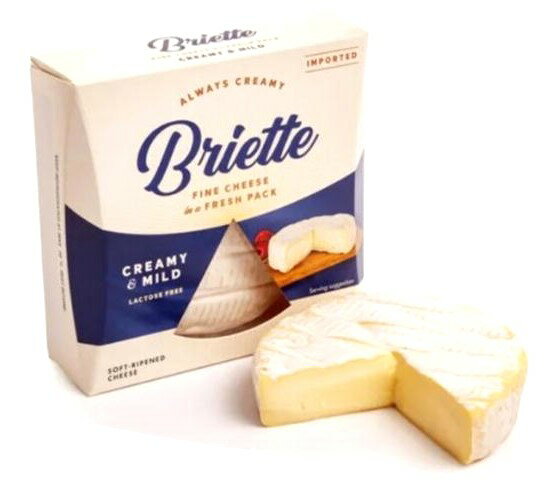 【送料無料】ムラカワ　白カビチーズ　Briette　ブリエッテ　クリーミーマイルド　125g　x2個 ...