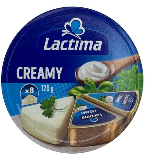 ムラカワ　プロセスチーズ　Lactima　ラクティマ　クリーミープレーン　120g【冷蔵】