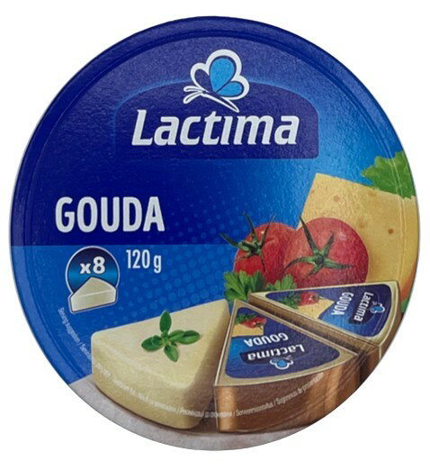 ムラカワ　プロセスチーズ　Lactima　ラクティマ　クリーミーゴーダフレーバ　120g【冷蔵】